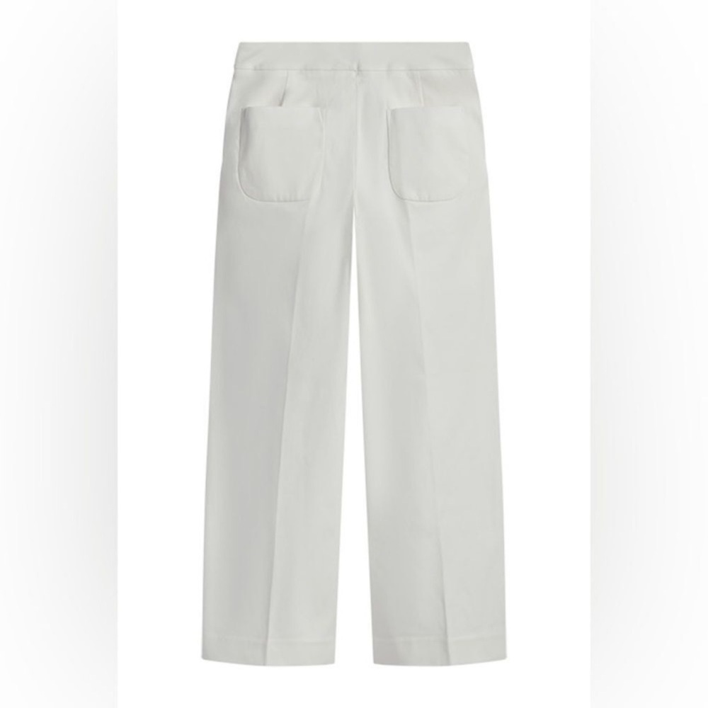 - Everlane Limited Release The Wide Leg Structure Pants Size 8 - Picture 8 of 9